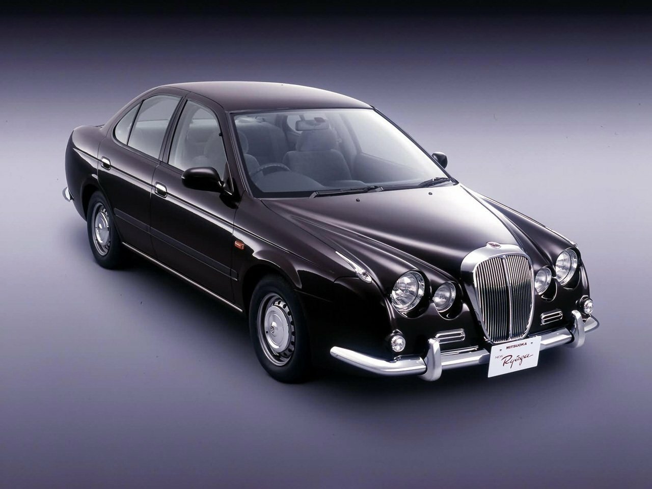 Mitsuoka Ryoga II (2001-2004) - Седан