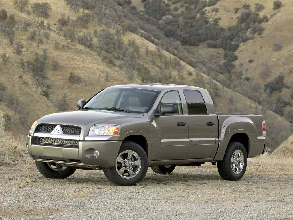 Mitsubishi Raider I (2006-2009) - Пикап Двойная кабина