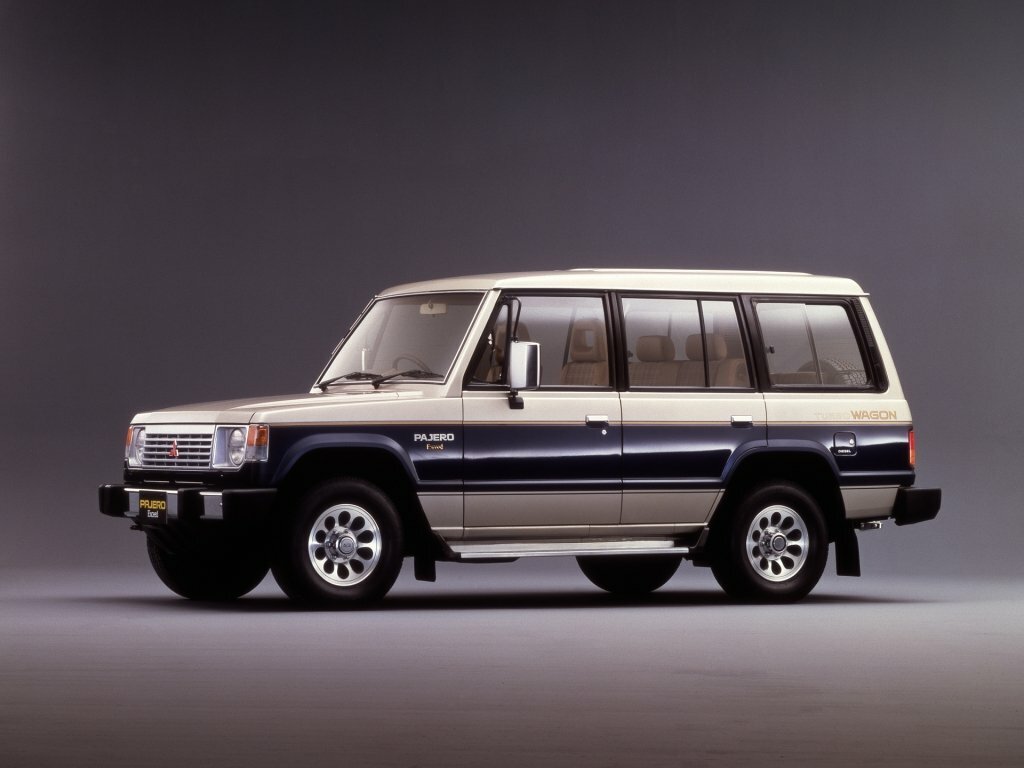 Mitsubishi Pajero I (1982-1991) - Внедорожник 5 дв.