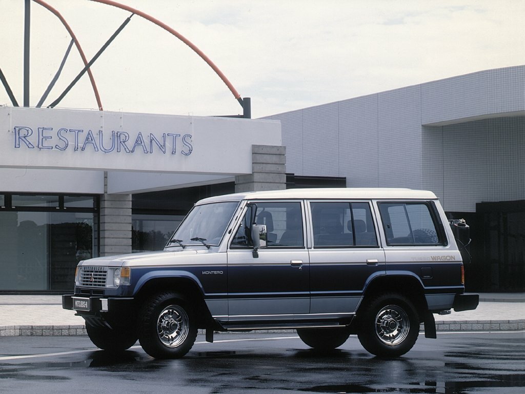 Mitsubishi Montero I (1982-1991) - Внедорожник 5 дв.