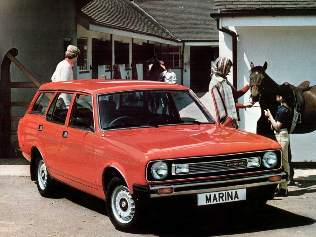 Morris Marina I (1971-1980) - Универсал 5 дв.