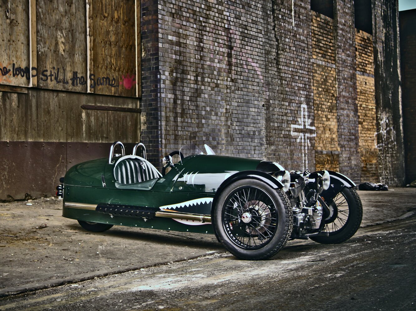 Morgan 3 Wheeler I (2011-2021) - Родстер