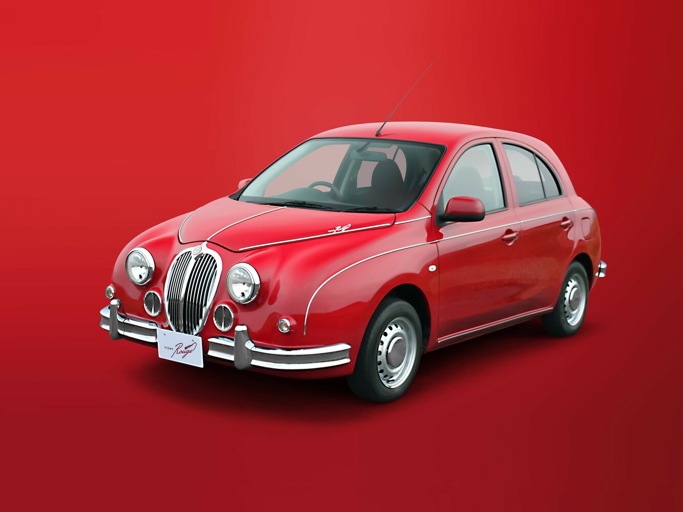 Mitsuoka Viewt III (2012-2023) - Седан