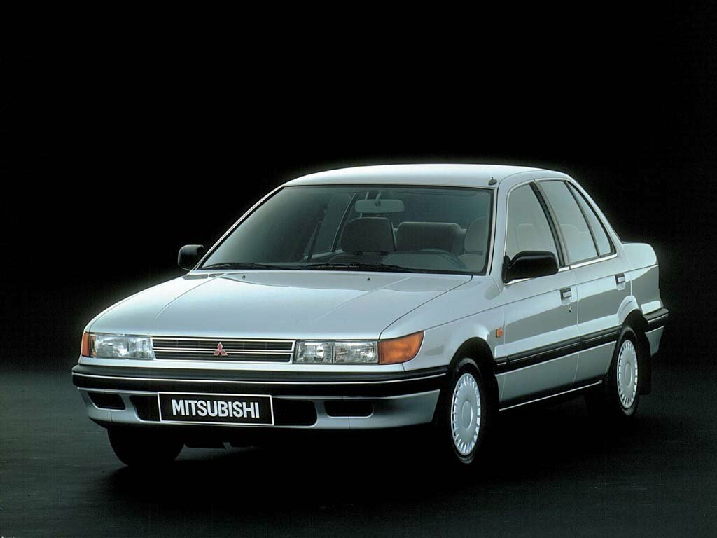 Mitsubishi Mirage III (1987-1991) - Седан