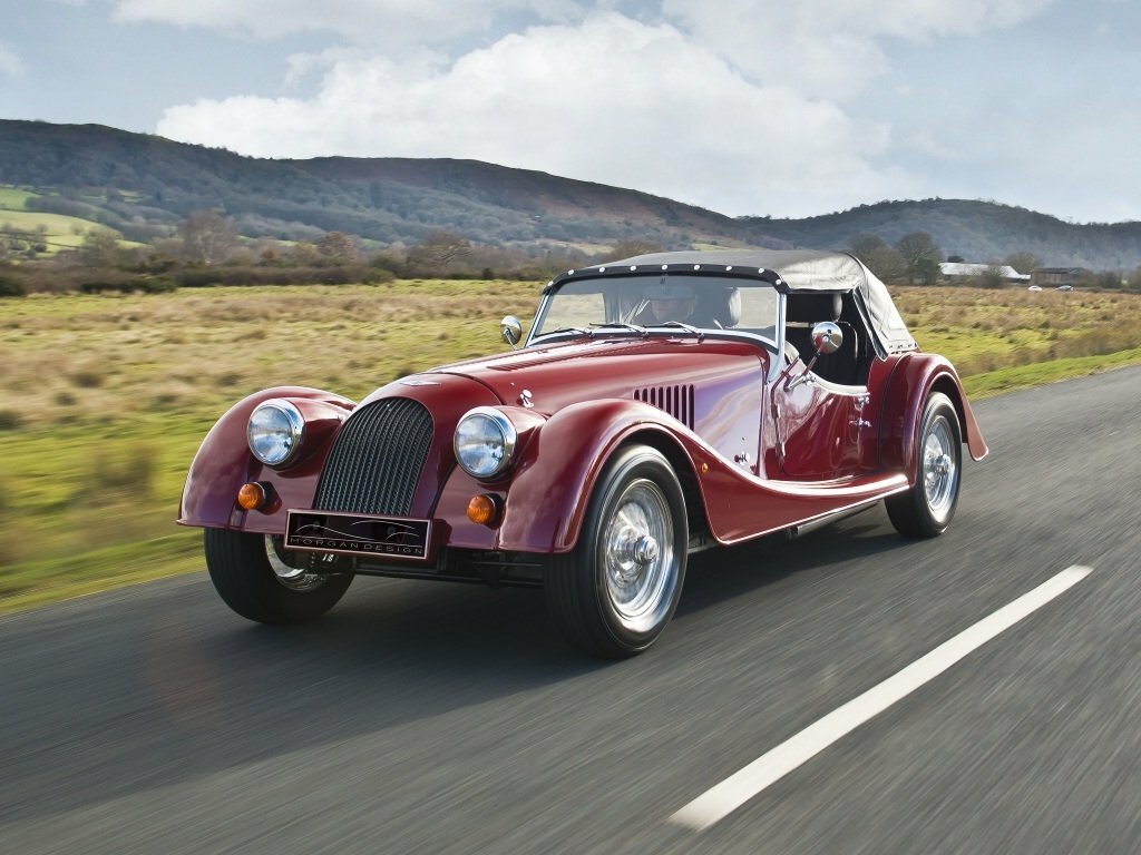 Morgan Plus 4 I (1950-2020) - Спидстер