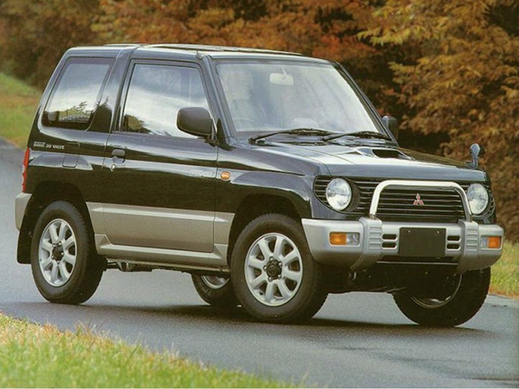 Mitsubishi Pajero Mini I (1994-1998) - Внедорожник 3 дв.