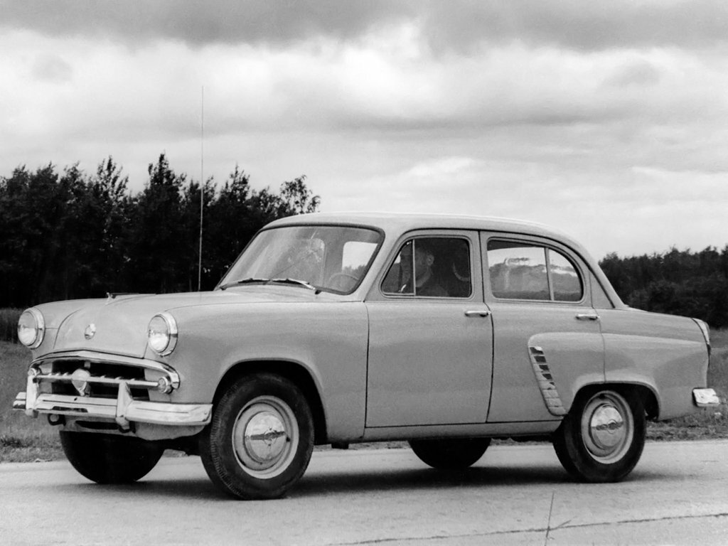 Москвич 402 I (1956-1958) - Седан