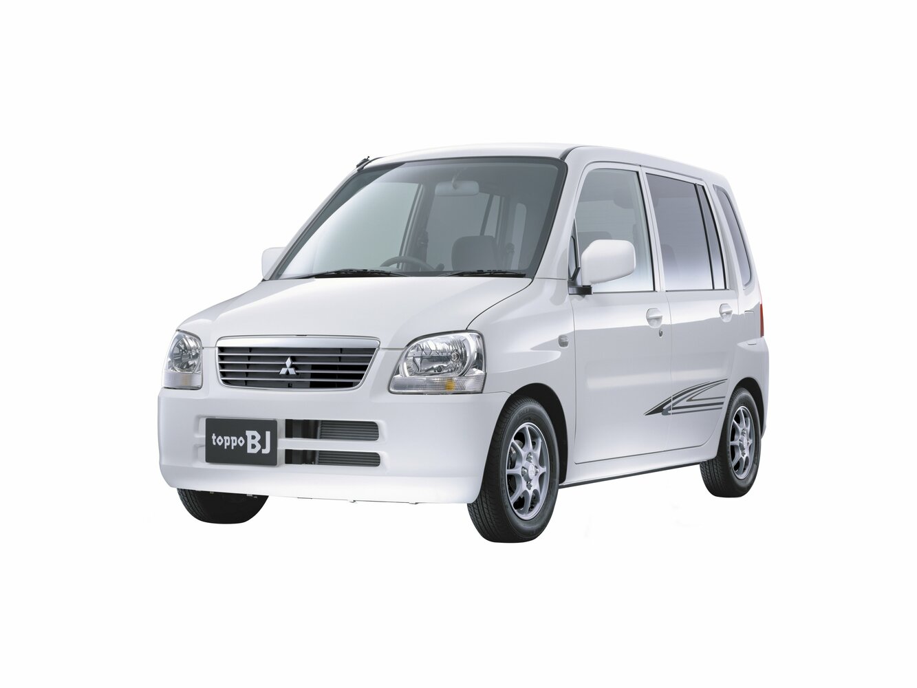 Mitsubishi Toppo II (1998-2004) - Компактвэн