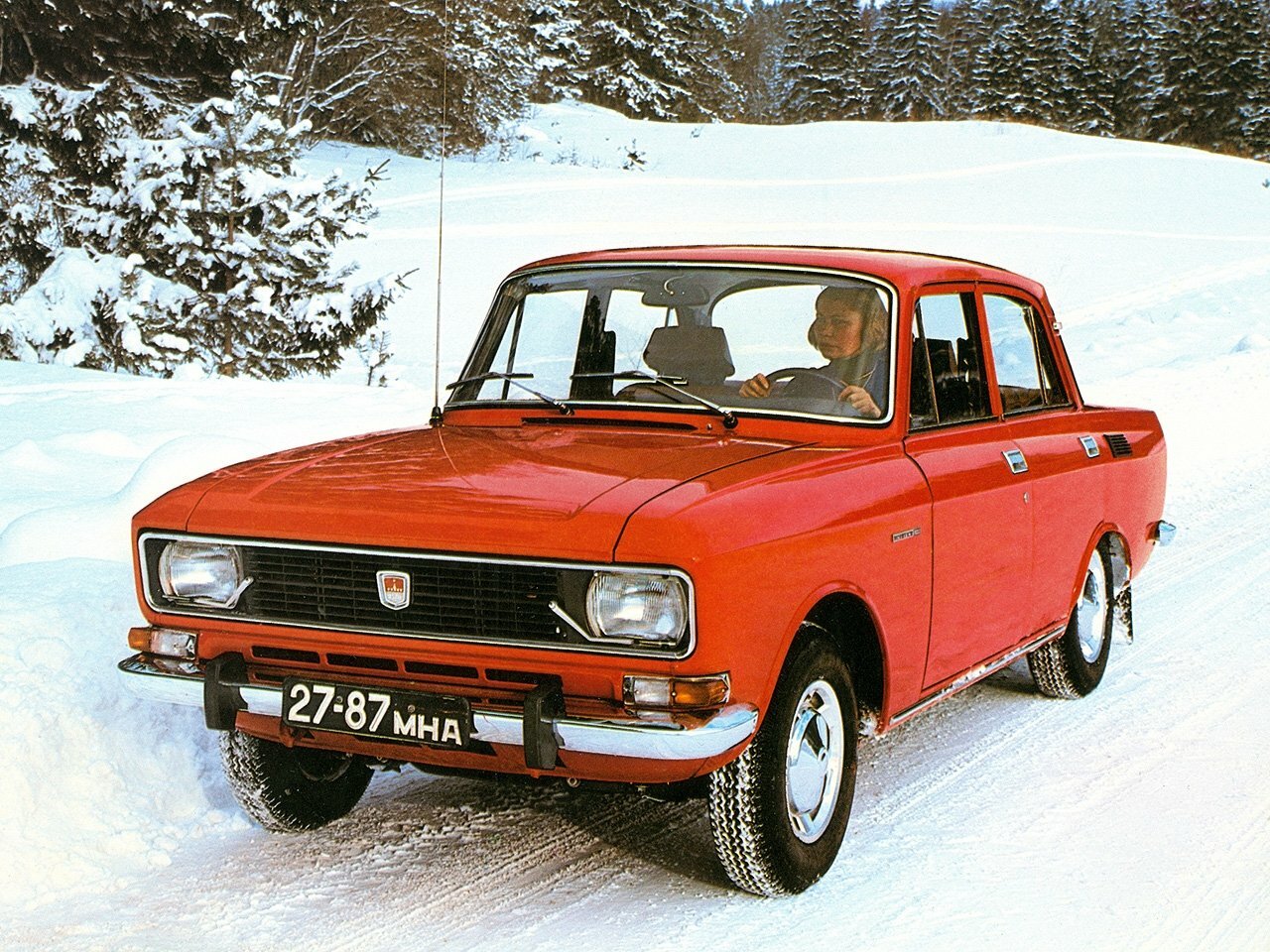 Москвич 2138 I (1976-1982) - Седан