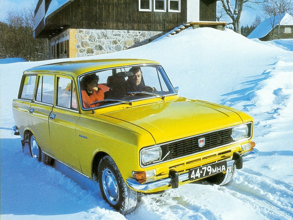 Москвич 2136 I (1976-1981) - Универсал 5 дв.