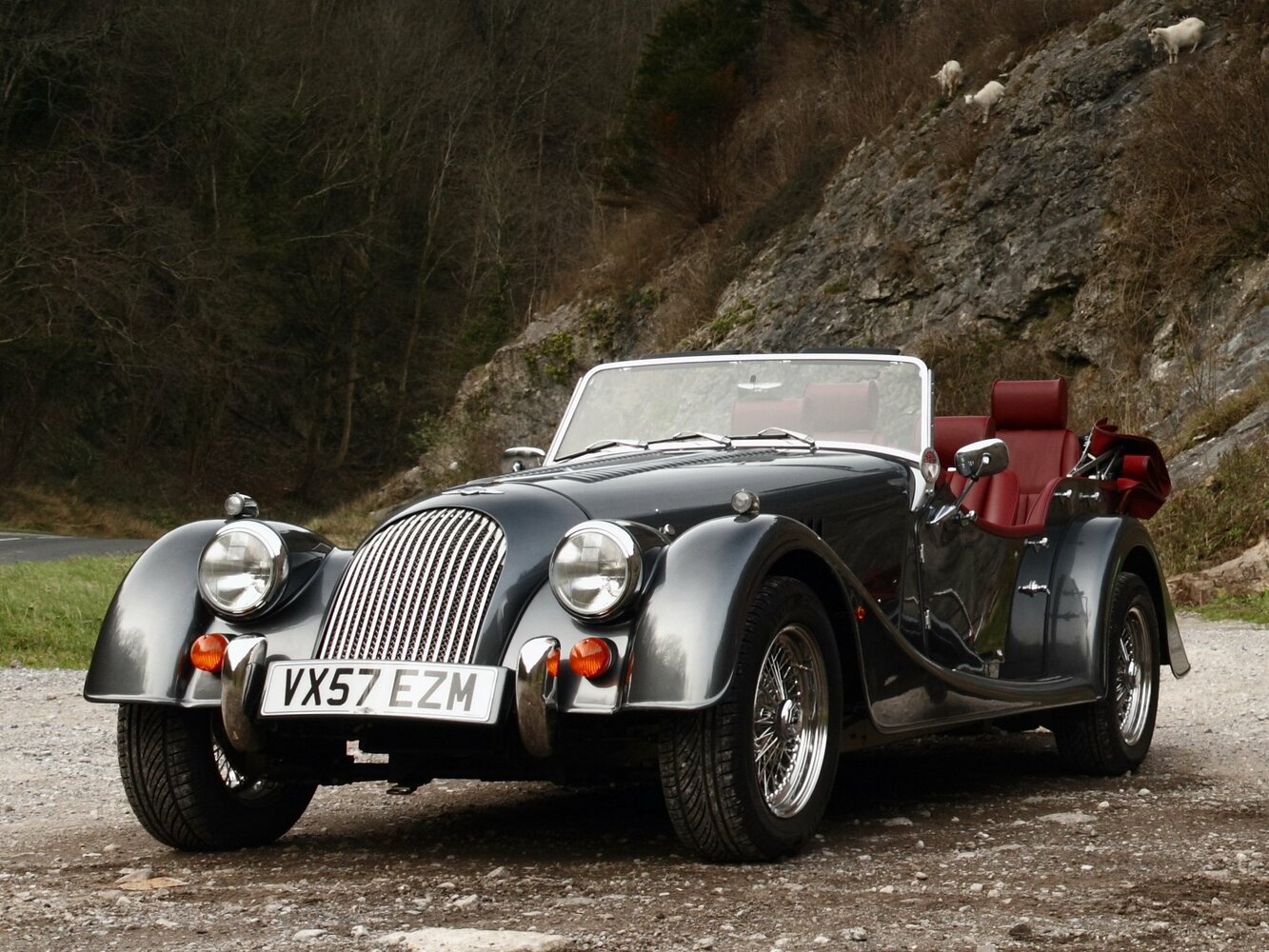 Morgan 4 Seater I (2004-2016) - Кабриолет