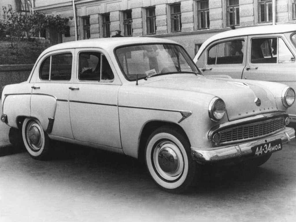Москвич 403 I (1962-1965) - Седан