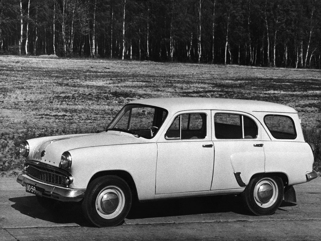 Москвич 423 I (1957-1963) - Универсал 5 дв.