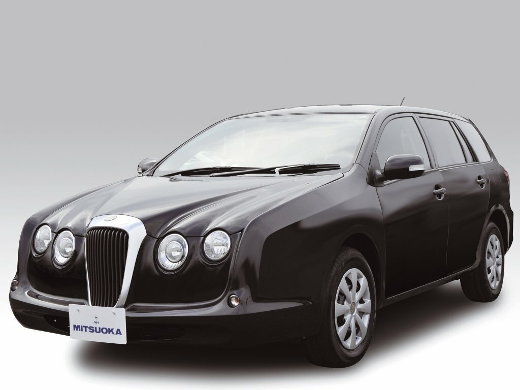 Mitsuoka Nouera II (2008-2012) - Универсал 5 дв.