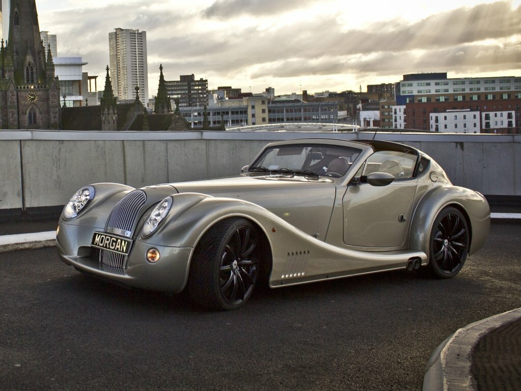 Morgan Aero SuperSports I (2009-2016) - Тарга