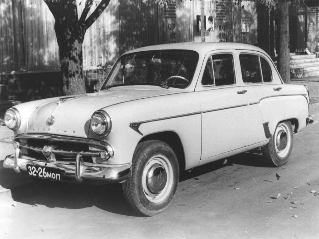 Москвич 407 I (1958-1963) - Седан