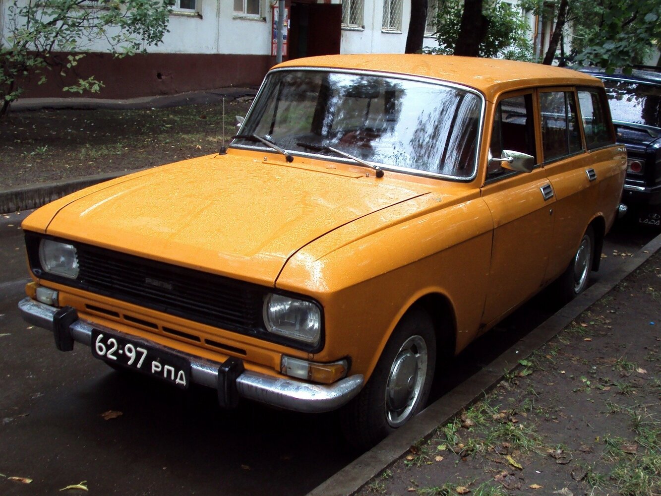 Москвич 2137 I (1976-1985) - Универсал 5 дв.