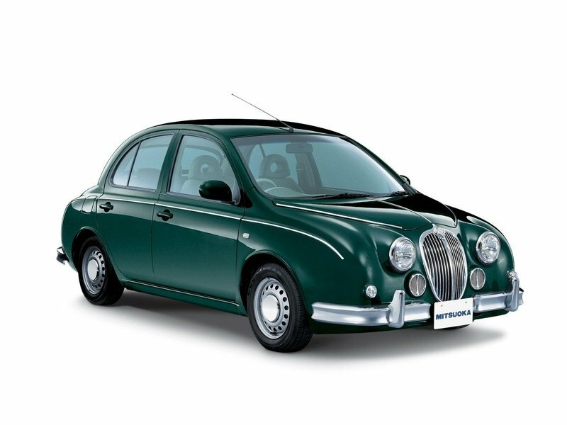 Mitsuoka Viewt II (2005-2012) - Седан