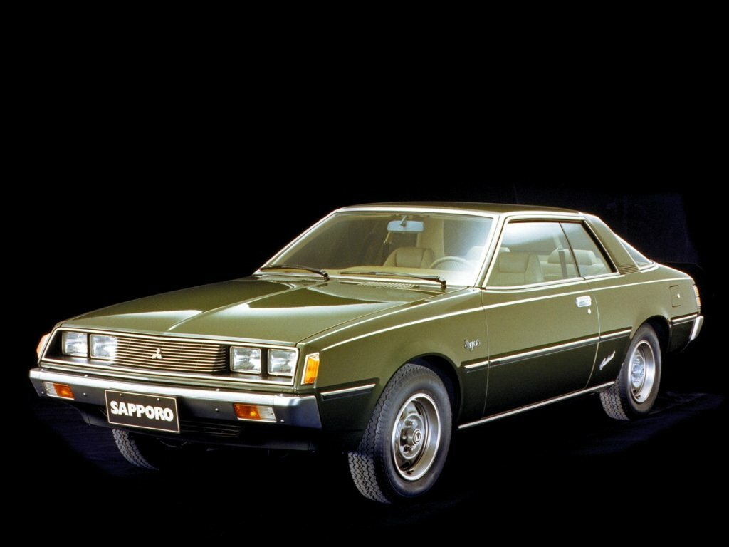 Mitsubishi Sapporo I (1978-1984) - Купе