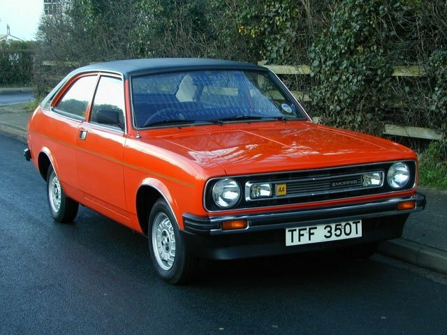 Morris Marina I (1971-1980) - Купе