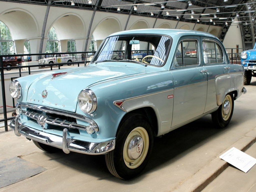 Москвич 410 I (1957-1961) - Седан