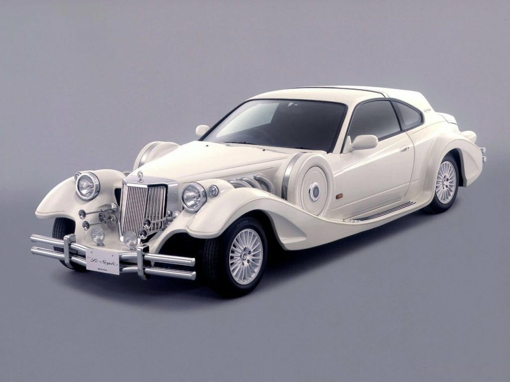 Mitsuoka Le-Seyde I (1990-2001) - Кабриолет