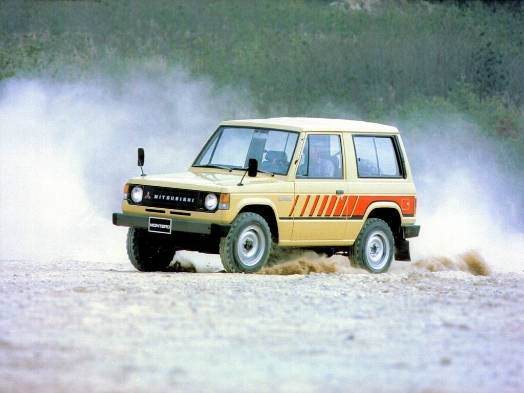 Mitsubishi Montero I (1982-1991) - Внедорожник 3 дв.