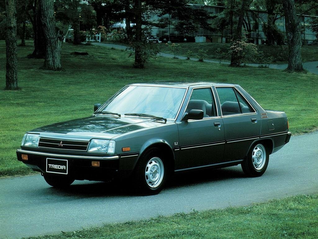 Mitsubishi Tredia I (1982-1987) - Седан