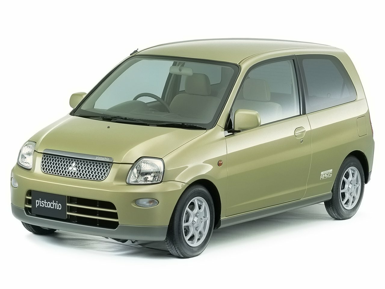 Mitsubishi Pistachio I (1999-2000) - Хэтчбек 3 дв.