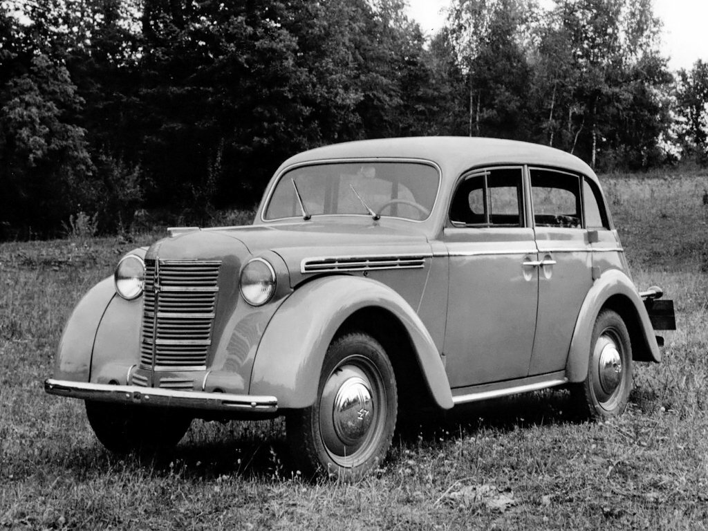 Москвич 400 I (1946-1956) - Седан