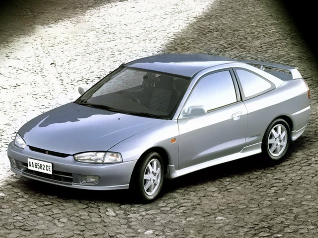 Mitsubishi Mirage IV (1991-1995) - Купе Asti
