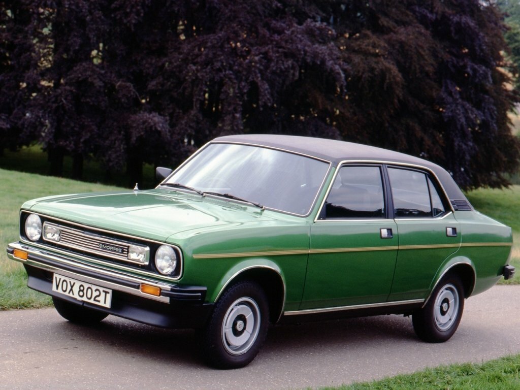 Morris Marina I (1971-1980) - Седан