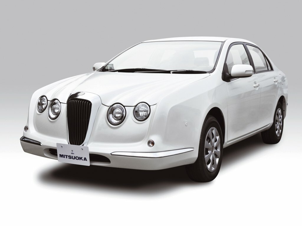 Mitsuoka Nouera II (2008-2012) - Седан