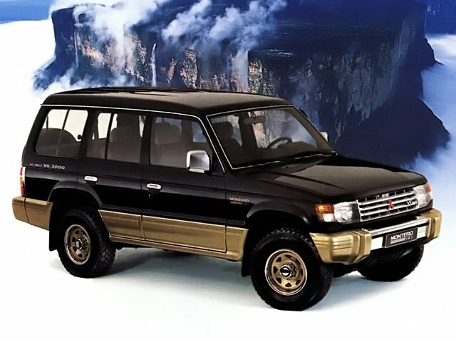 Mitsubishi Montero II (1991-2000) - Внедорожник 5 дв.
