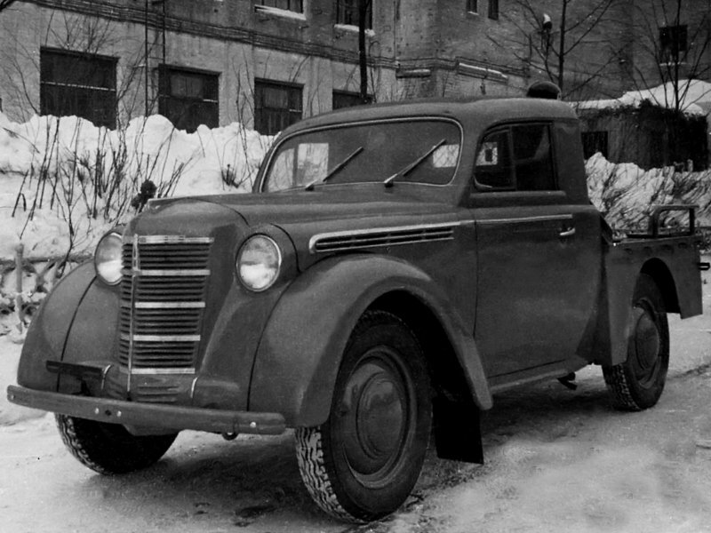Москвич 400 I (1946-1956) - Пикап Одинарная кабина