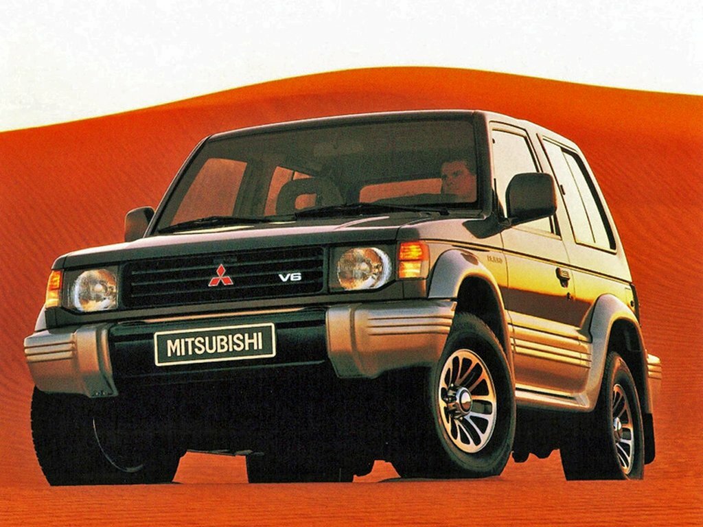 Mitsubishi Montero II (1991-2000) - Внедорожник 3 дв.