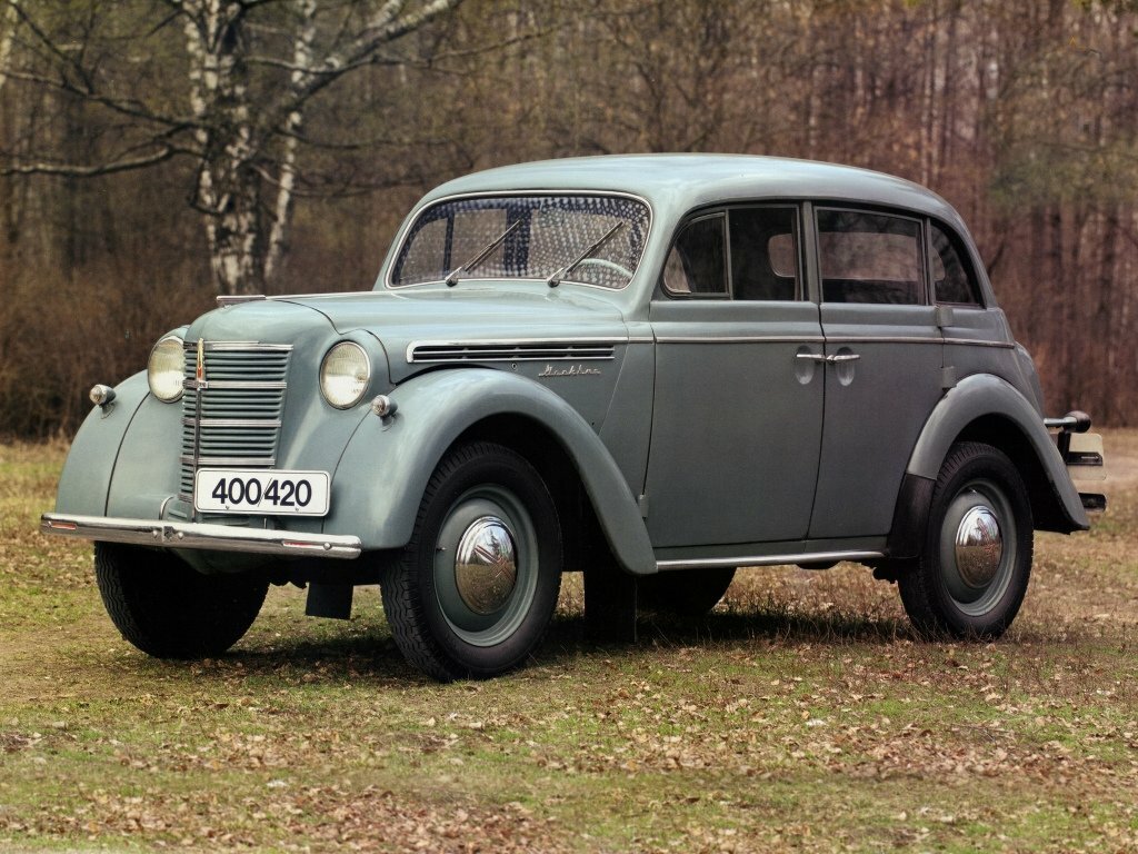 Москвич 401 I (1954-1956) - Седан