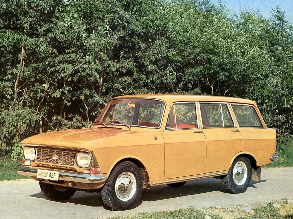 Москвич 427 I (1967-1976) - Универсал 5 дв.