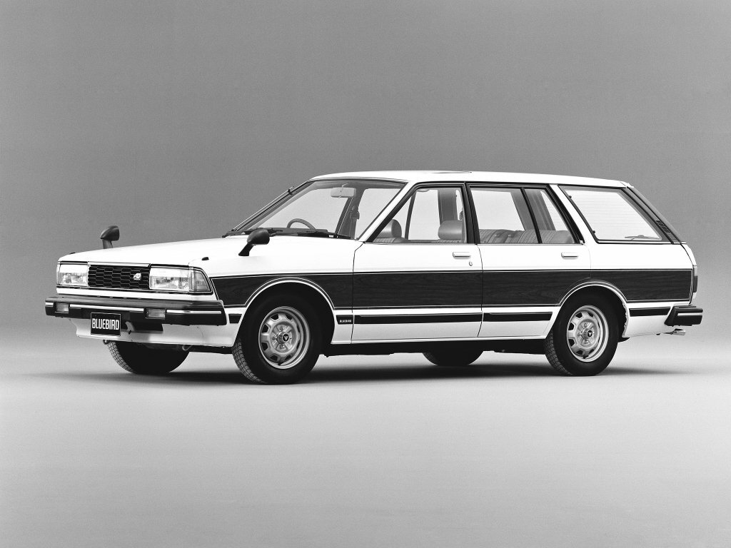 Nissan Bluebird VI (1979-1983) - Универсал 5 дв.