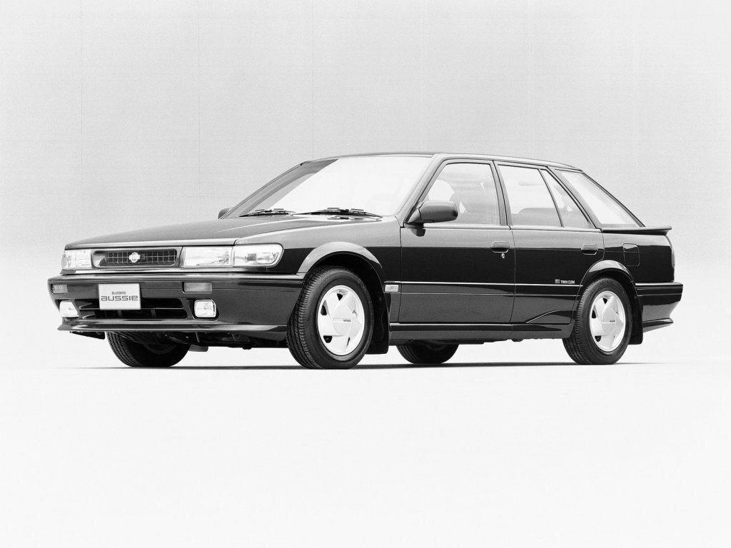 Nissan Bluebird IX (1987-1991) - Хэтчбек 5 дв.