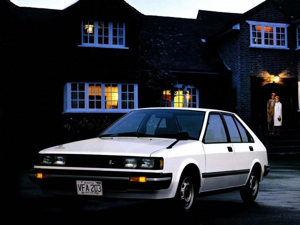 Nissan Langley II (1982-1986) - Хэтчбек 5 дв.