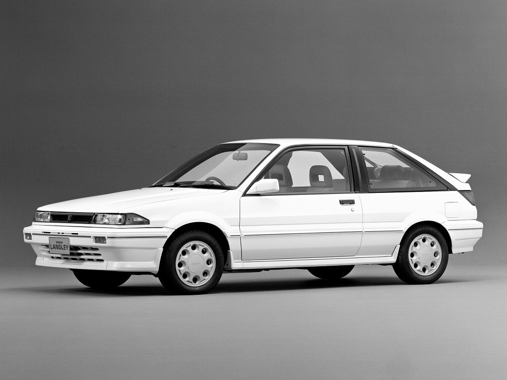 Nissan Langley III (1986-1990) - Хэтчбек 3 дв.
