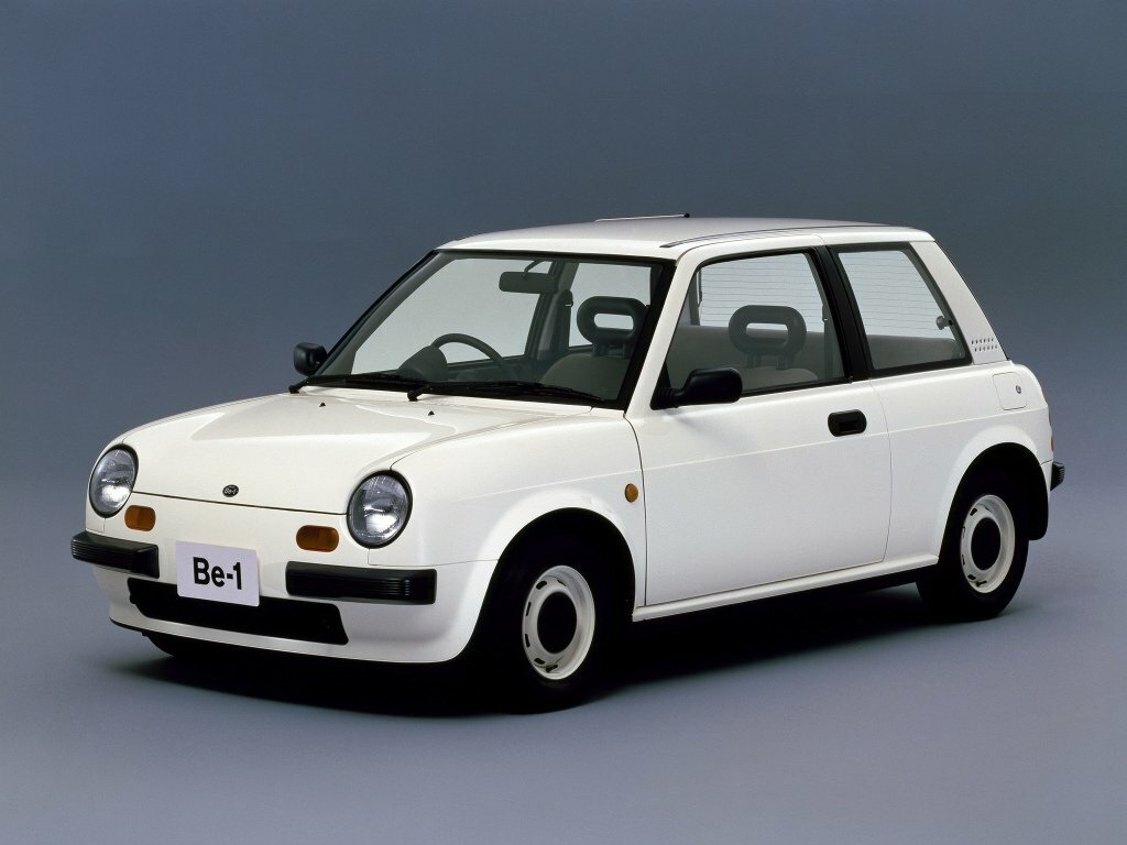 Nissan BE-1 I (1987-1989) - Купе