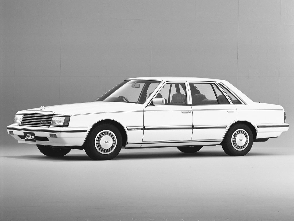 Nissan Laurel IV (1980-1984) - Седан