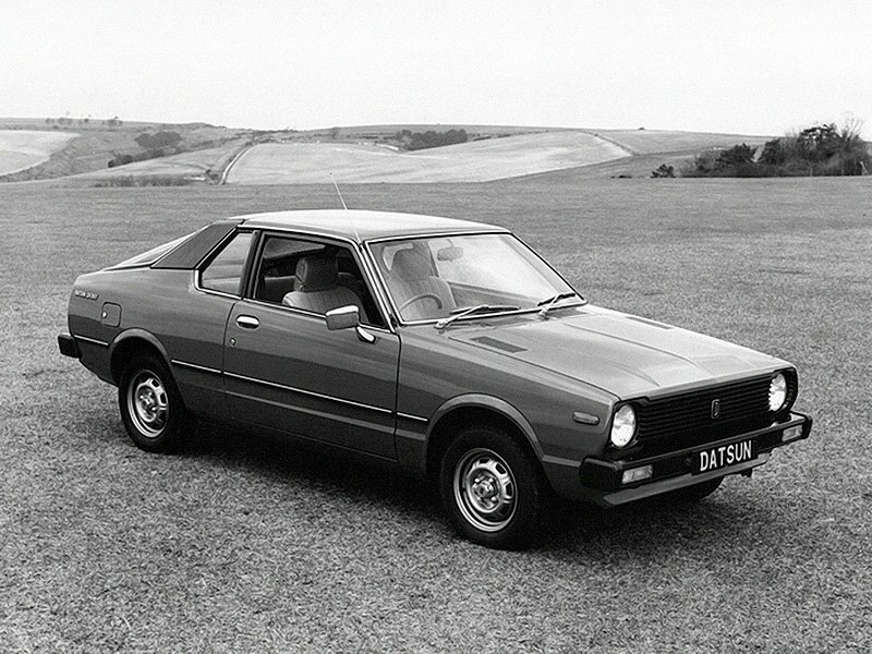 Nissan Cherry III (1978-1983) - Купе
