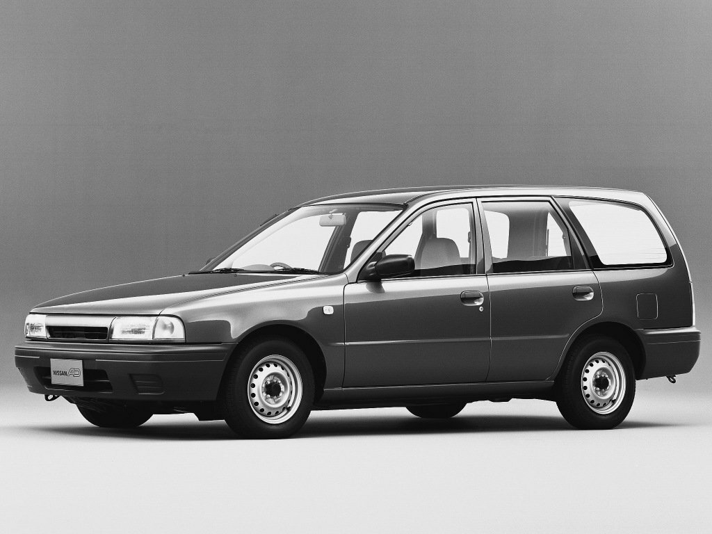 Nissan AD I (1990-1999) - Универсал 5 дв.