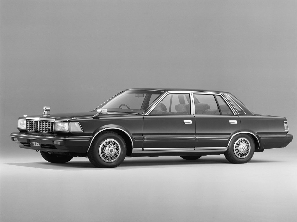 Nissan Cedric VI (1983-1999) - Седан