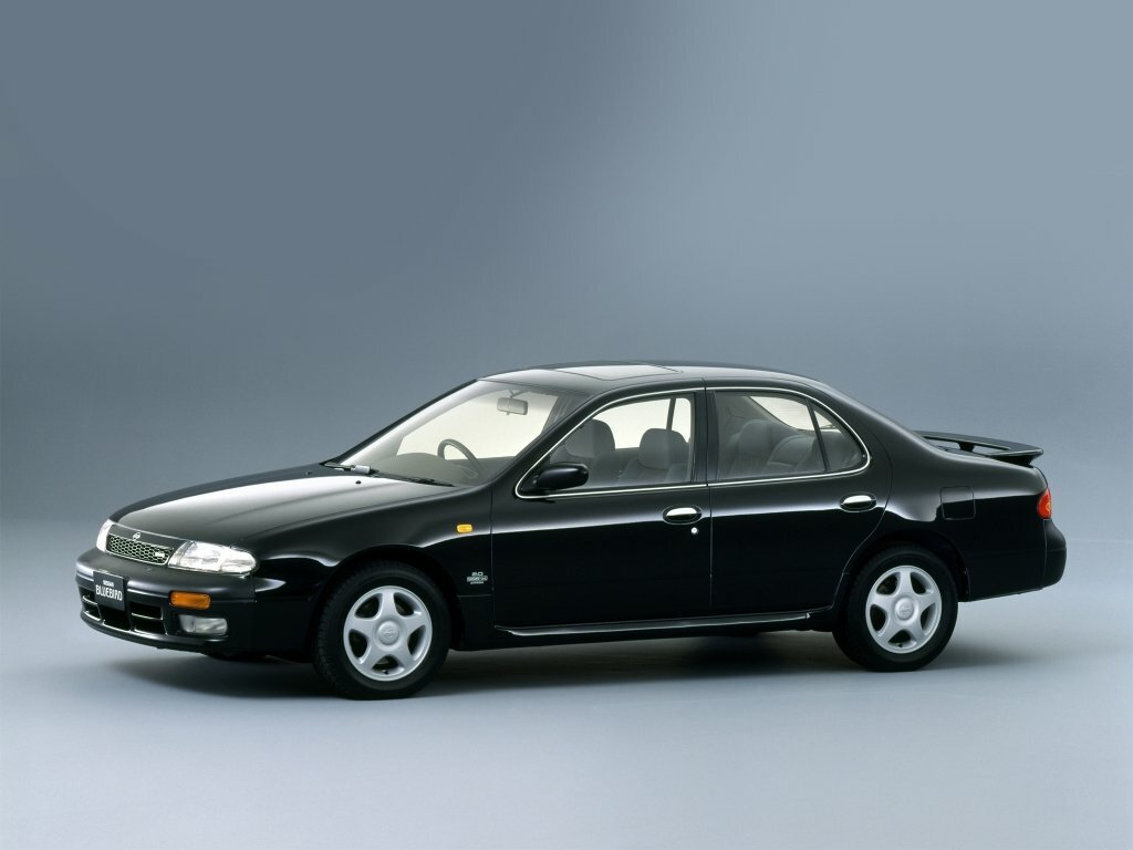 Nissan Bluebird X (1991-1997) - Седан