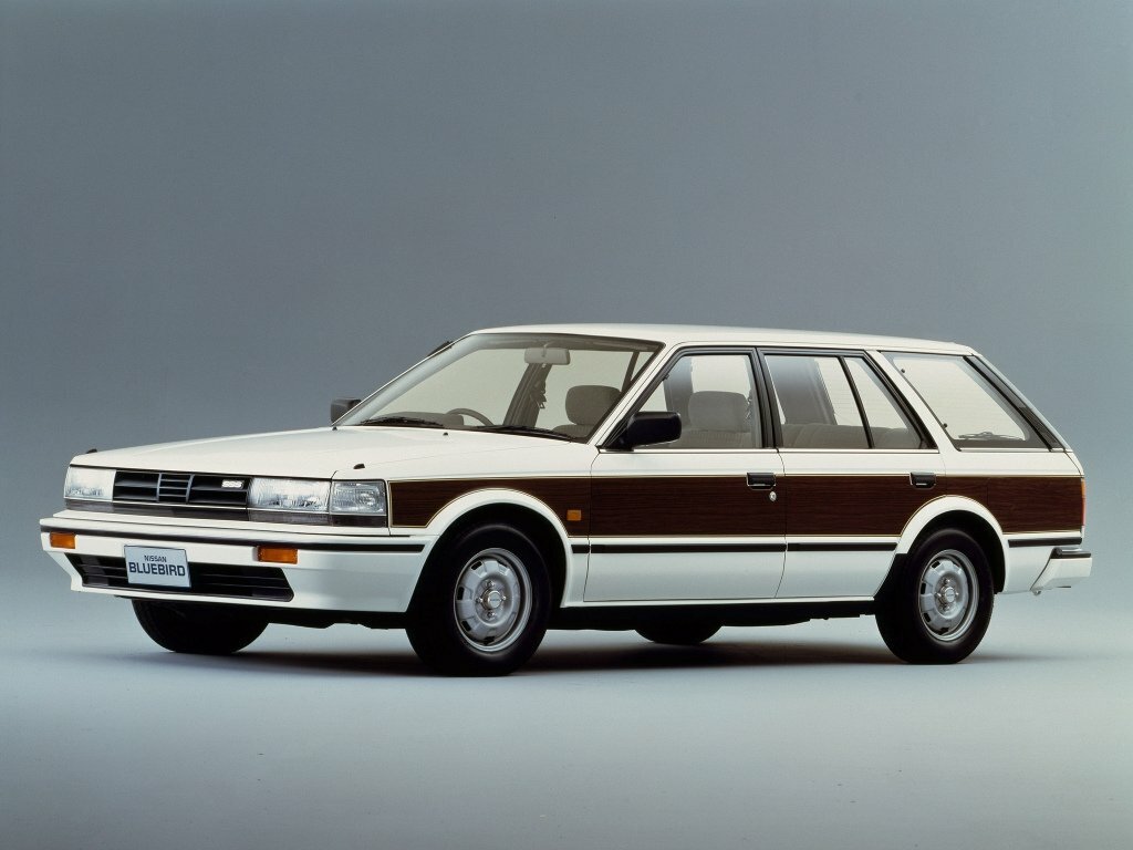 Nissan Bluebird VII (1983-1990) - Универсал 5 дв.