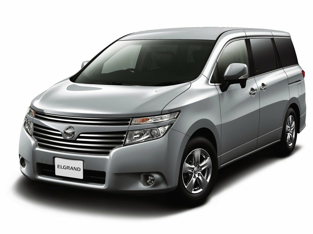 Nissan Elgrand III (2010-2026) - Минивэн